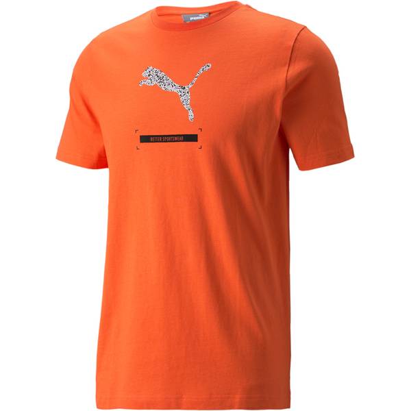 PUMA Herren Shirt Better Graphic Tee
