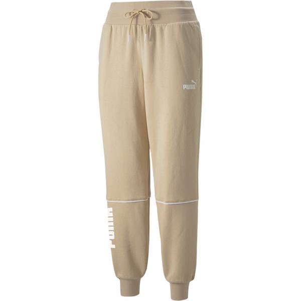 PUMA Damen Sporthose Puma Power Colorblock High