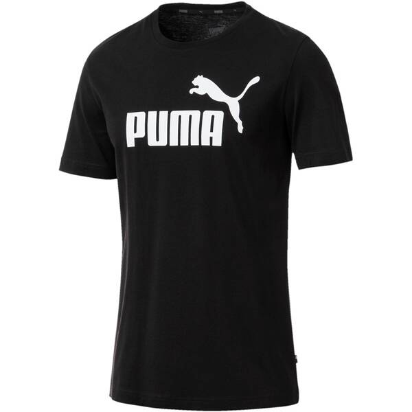 PUMA Lifestyle - Textilien - T-Shirts Essential Logo Tee T-Shirt
