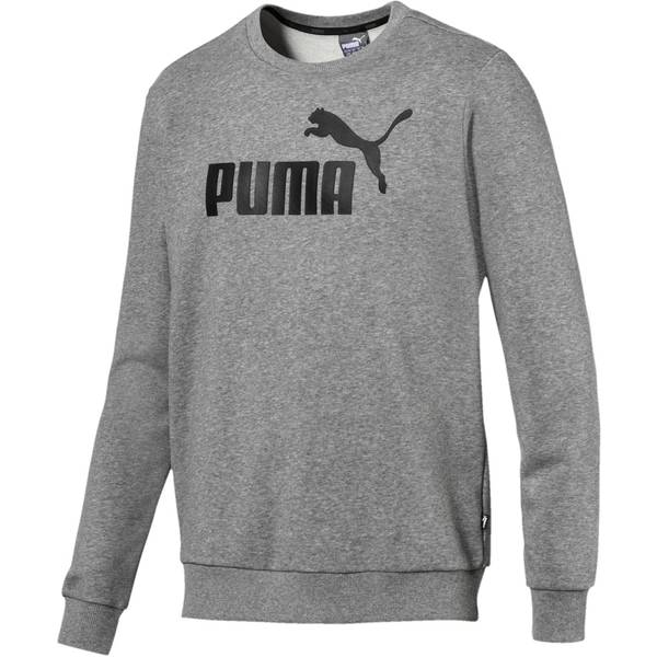 PUMA Lifestyle - Textilien - Sweatshirts Essential Crew Big Logo Sweatshirt