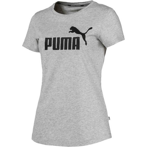 PUMA Lifestyle - Textilien - T-Shirts Essential Logo T-Shirt Damen