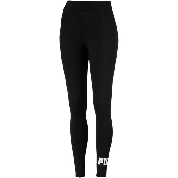 PUMA Lifestyle - Textilien - Hosen lang Essential Logo Leggings Damen