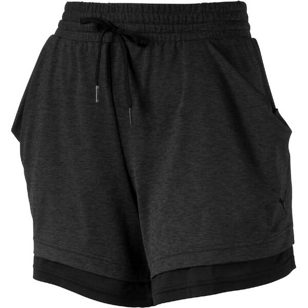 PUMA Damen Shorts Soft Sports Drapey Shorts