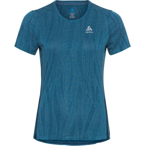 ODLO Damen Laufshirt Zeroweight Engineered Chill-Tec