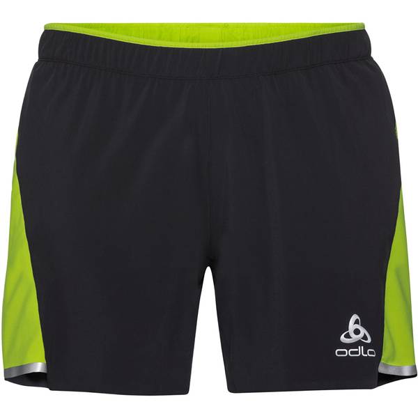 ODLO Herren 2-in-1 Shorts ZEROWEIGHT CERAM