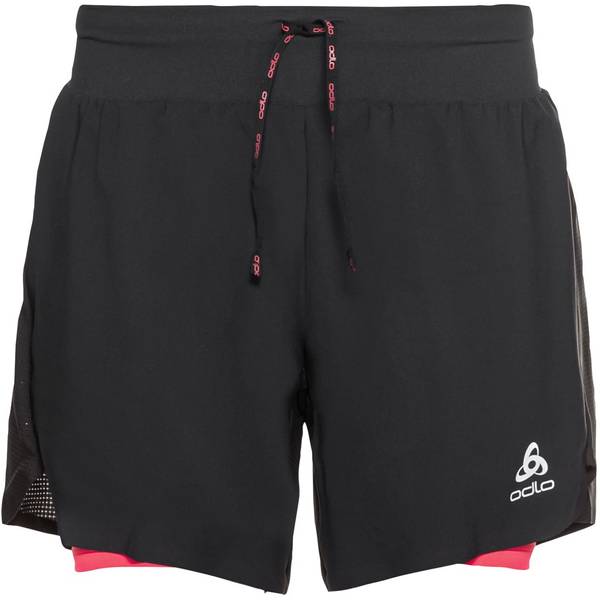 ODLO Damen 2-in-1 Shorts AXALP TRAIL 6 IN