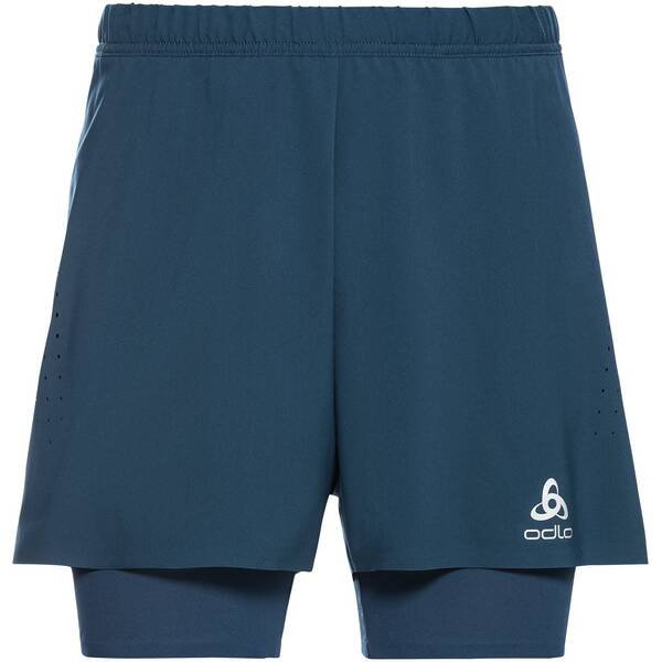 ODLO Herren 2 in 1 Shorts Zeroweight 5 Inches