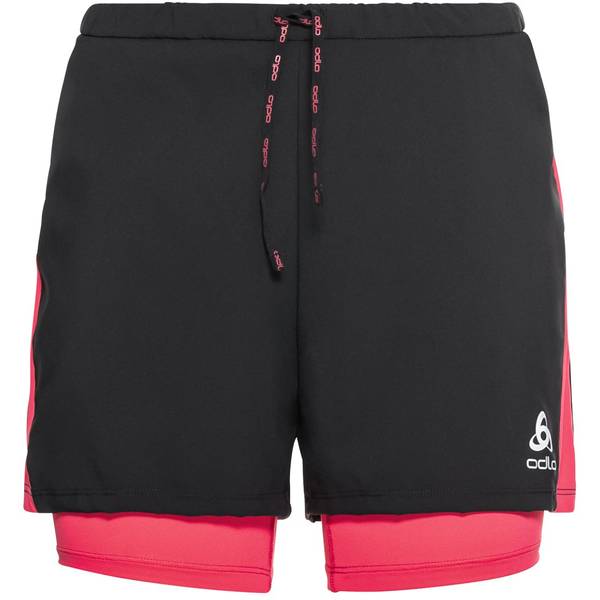 ODLO Damen 2-in-1 Shorts ESSENTIAL 3 INCH
