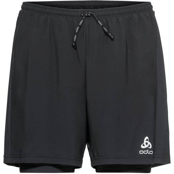 ODLO Herren 2-in-1 Shorts ESSENTIAL 5 INCH