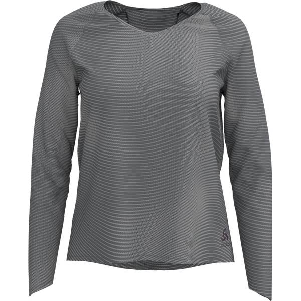 ODLO Damen Funktionsshirt BL TOP Crew neck l/s ALMA NATURAL