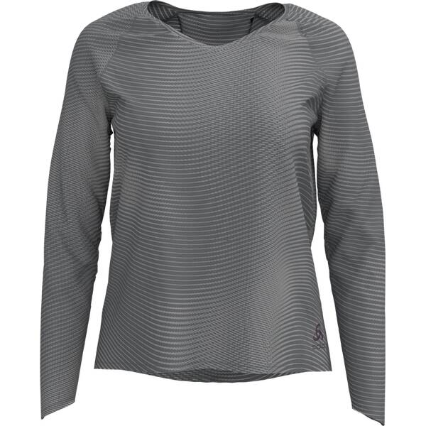 ODLO Damen Funktionsshirt BL TOP Crew neck l/s ALMA NATURAL