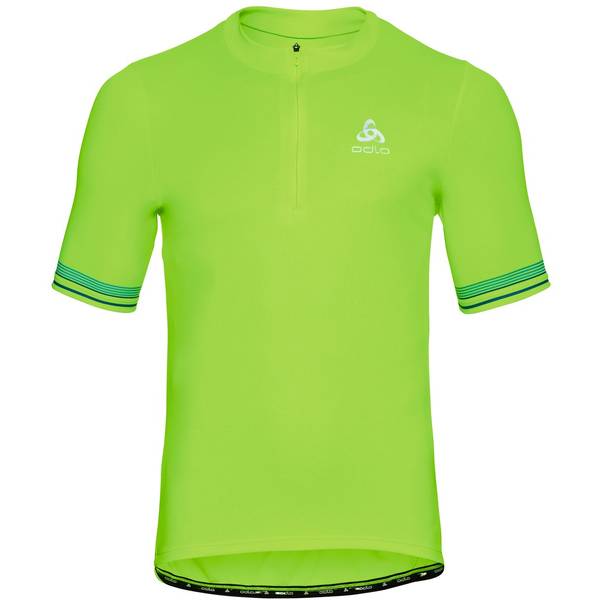 ODLO Herren Radtrikot 1/2 zip ELEMENT