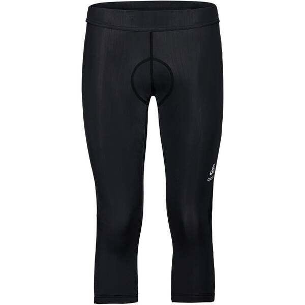 ODLO Damen 3/4-lange Radhose 3/4 ELEMENT
