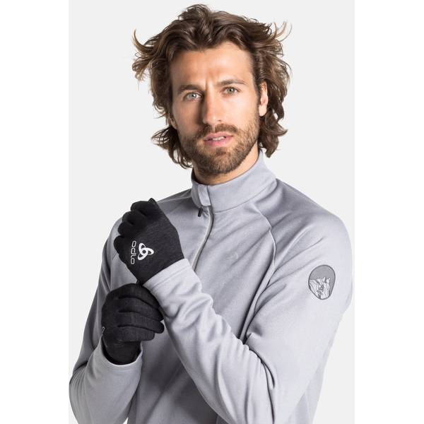 ODLO Herren Handschuhe NATURAL+ WARM