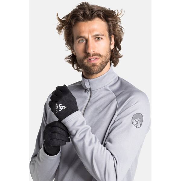 ODLO Herren Handschuhe NATURAL+ WARM