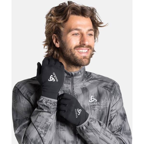 ODLO Herren Handschuhe CERAMIWARM LIGHT