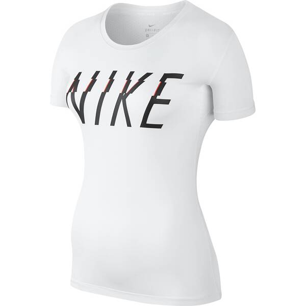 NIKE Damen Shirt CL TOP SS GRX