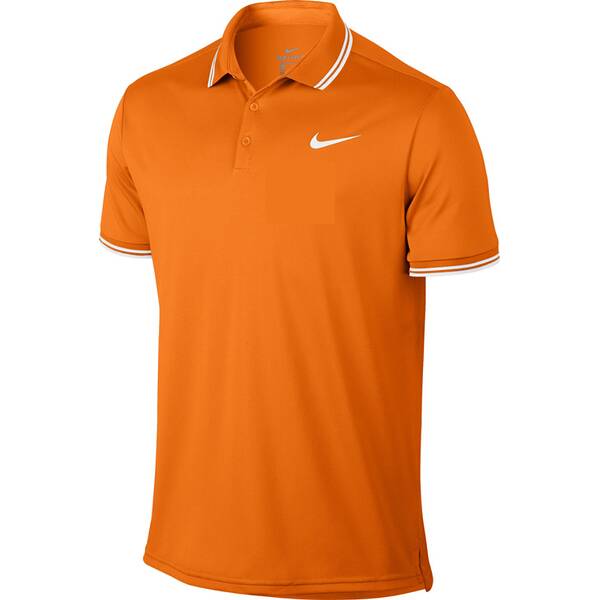 NIKE Herren Tennis-Poloshirt Kurzarm