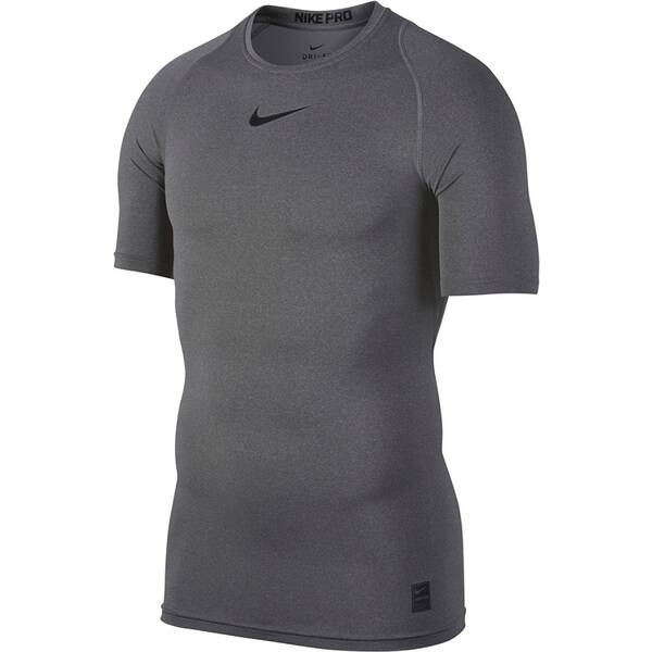 NIKE Herren Fußballshirt Pro Kurzarm