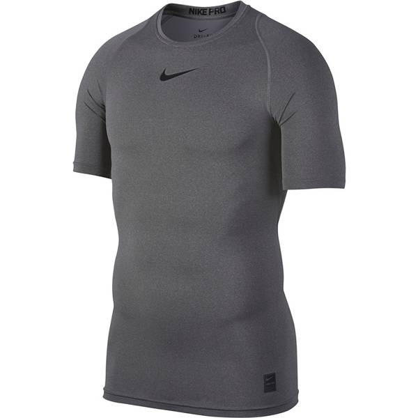 NIKE Herren Fußballshirt Pro Kurzarm