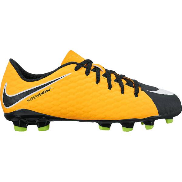 NIKE Kinder Fußballschuhe Rasen Jr. Hypervenom Phelon III (FG)