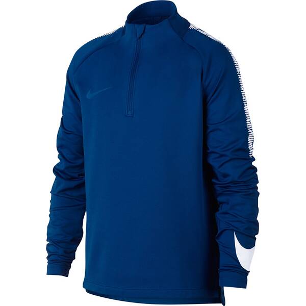 NIKE Kinder Fußballshirt Dry Squad Drill Langarm