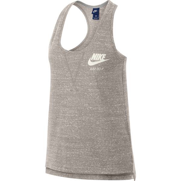 NIKE Lifestyle - Textilien - Tanktops Gym Vintage Tank Top Damen Beige