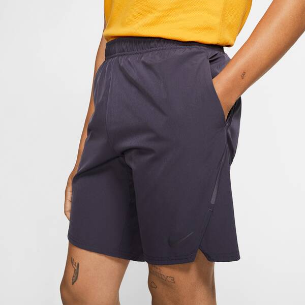NIKE Herren Tennisshorts Flex Ace