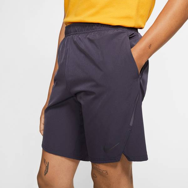 NIKE Herren Tennisshorts Flex Ace