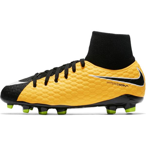 NIKE Kinder Fußballschuhe Jr. Hypervenom Phelon III Dynamic Fit (FG)