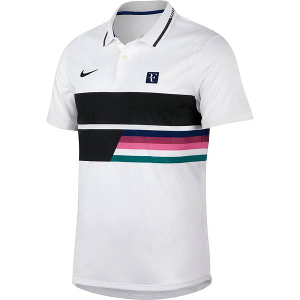 NIKE Herren Tennis-Poloshirt Kurzarm