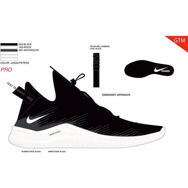 NIKE Damen Trainingsschuhe Free TR Ultra