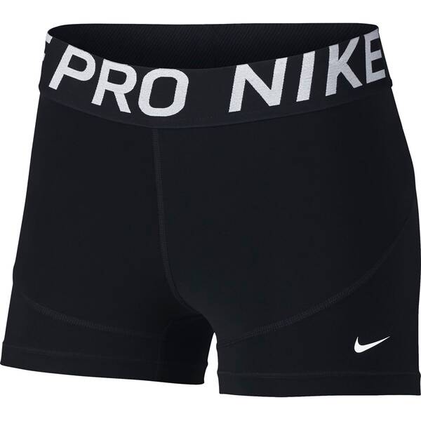 NIKE Damen Trainingsshorts Pro