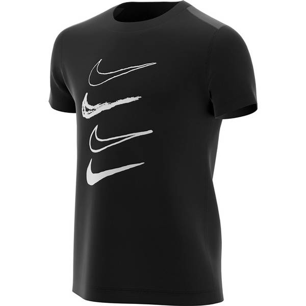 NIKE Jungen Fitness-Shirt Kurzarm