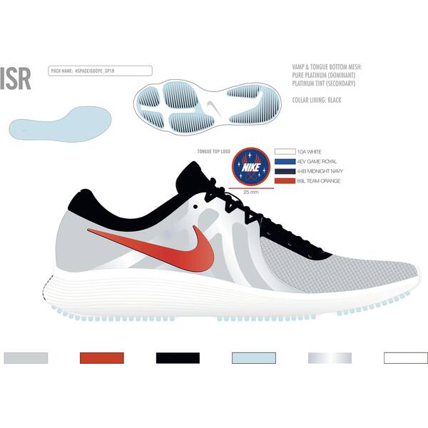 NIKE Jungen Laufschuhe Revolution 4