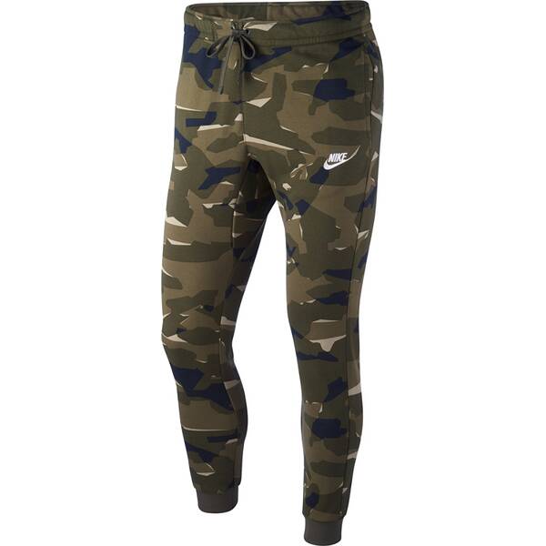 NIKE Herren Sporthose CLUB CAMO FT