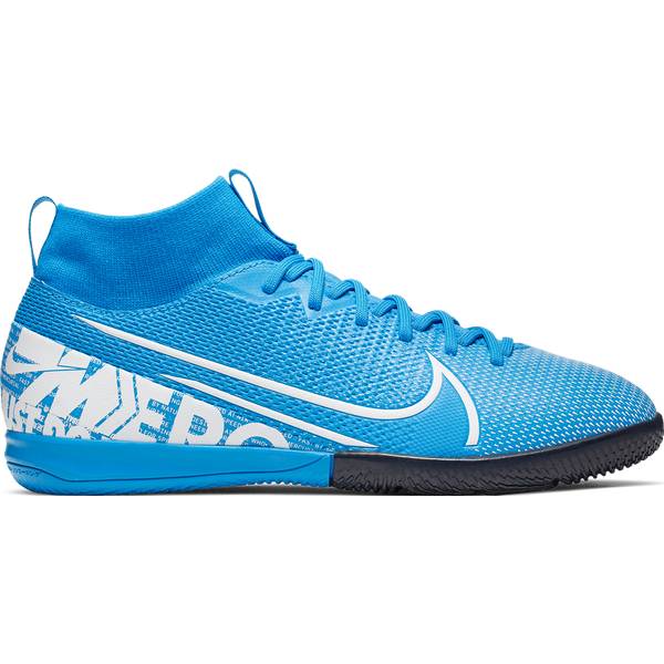 NIKE Kinder Fußballschuhe Nike Jr. Mercurial Superfly 7 Academy IC Halle