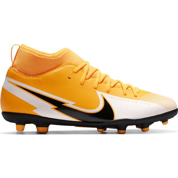 NIKE Kinder Fussball-Rasenschuhe SUPERFLY 7 CLUB FG/MG