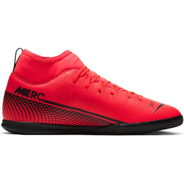 NIKE Kinder Fußball-Hallenschuhe SUPERFLY 7 CLUB IC