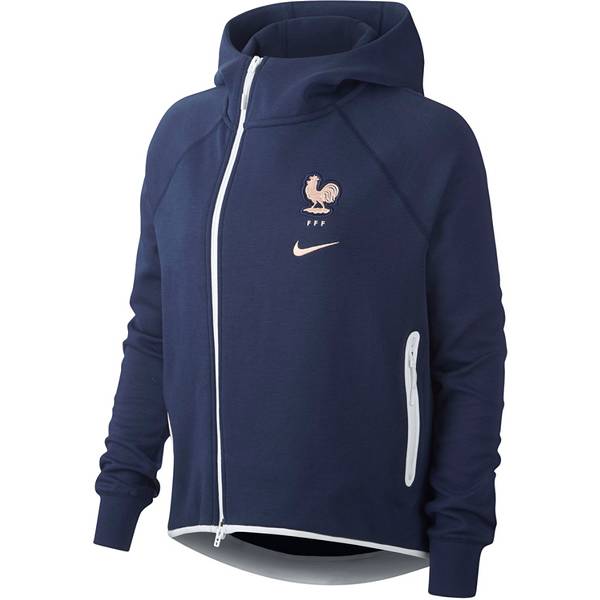 NIKE Replicas - Jacken - Nationalteams Frankreich Tech Fleece Cape Damen