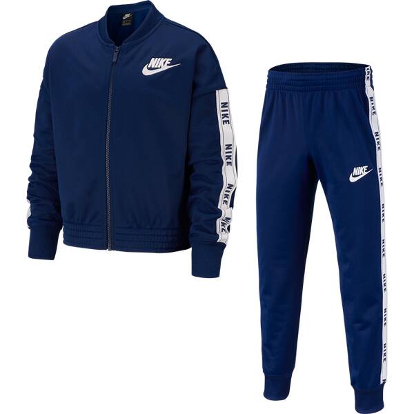 NIKE Mädchen Trainingsanzug Sportswear Girls Tracksuit