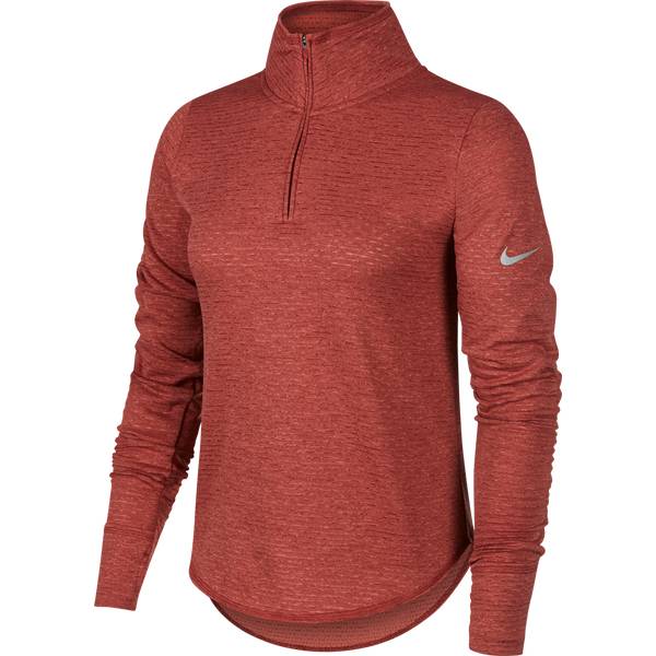 NIKE Damen Laufshirt Langarm