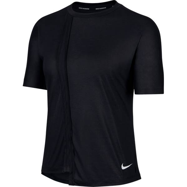NIKE Damen Laufshirt Kurzarm