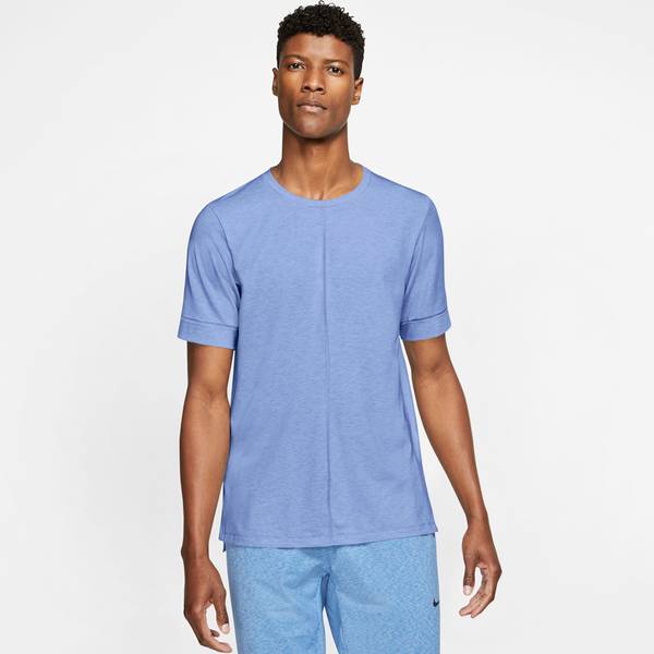NIKE Herren Yoga T-Shirt Nike Yoga Dri-Fit