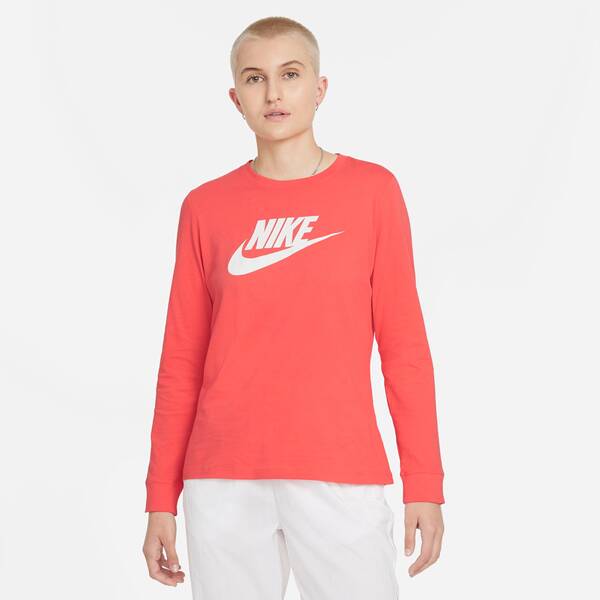 NIKE Damen Langarmshirt Sportswear