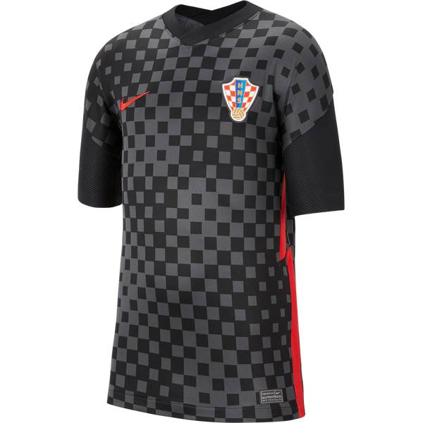 NIKE Kinder Fußballtrikot Kroatien Stadium Away Kurzarm