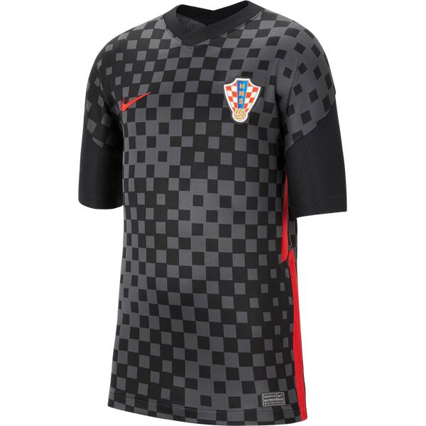 NIKE Kinder Fußballtrikot Kroatien Stadium Away Kurzarm