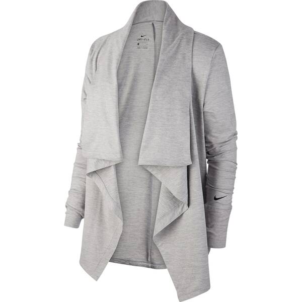 NIKE Damen Sweatshirt YOGA COLLECTION CU