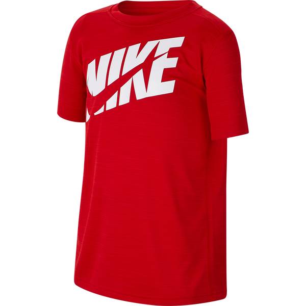 NIKE Jungen Fitness-Shirt Kurzarm