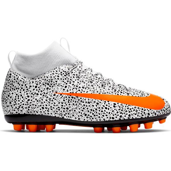 NIKE Fußball - Schuhe Kinder - Kunstrasen Jr Mercurial Superfly VII Safari Academy CR7 AG Kids